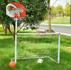 2 en 1 Eau & Land Football Basketball Lot de Jouets