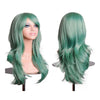 27.5" 70cm Long Wavy Curly Cosplay Fashion Mermaid Fantasy Wig