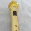 En Ligne Hanheld Capacitance Ordinateur Placage à L'or Microphone
