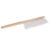 2 Row Bee Honey White Brush Beekeeping Equipment Soft and won't hurt bee