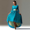 Sexy Lace Swallow Tail Hi-Lo Asymmetrical Long Party Formal Event Dress