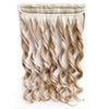 Colorful Straight Hair Wig 5 Clips Hairpiece