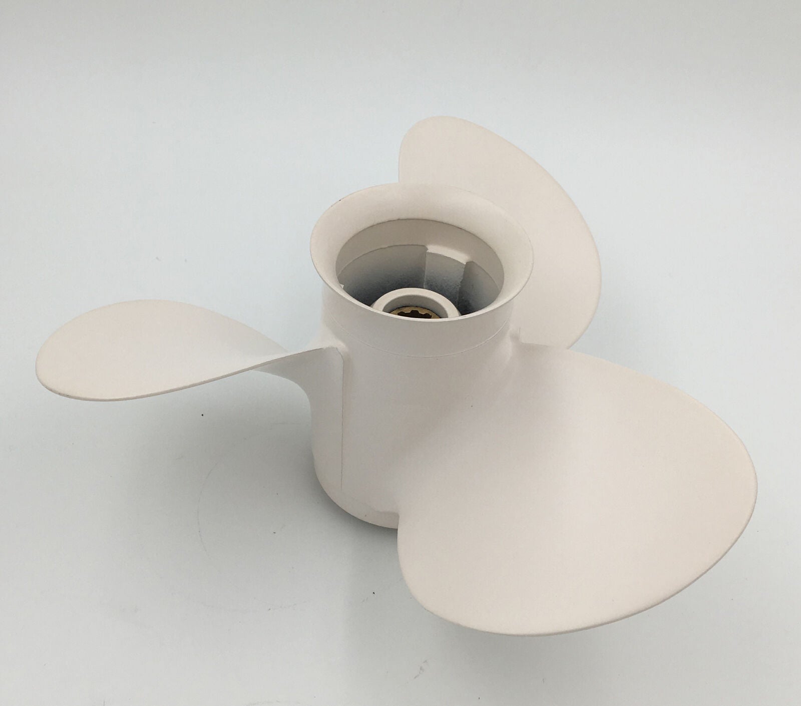 11 1/2x 13 Pitch Aluminium Hors-Bord Hélice pour Yamaha 25-60hp 663-45974-02-98