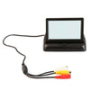 Voiture Vue Arrière Caméra 4.3 " Pliable Affichage LCD