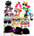 Party Photo Booth Wedding Props on Stick 58 Pc Set