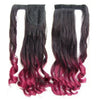 22 inch 56cm Long Magic Tape Gradient Ramp Horsetail Hair extension