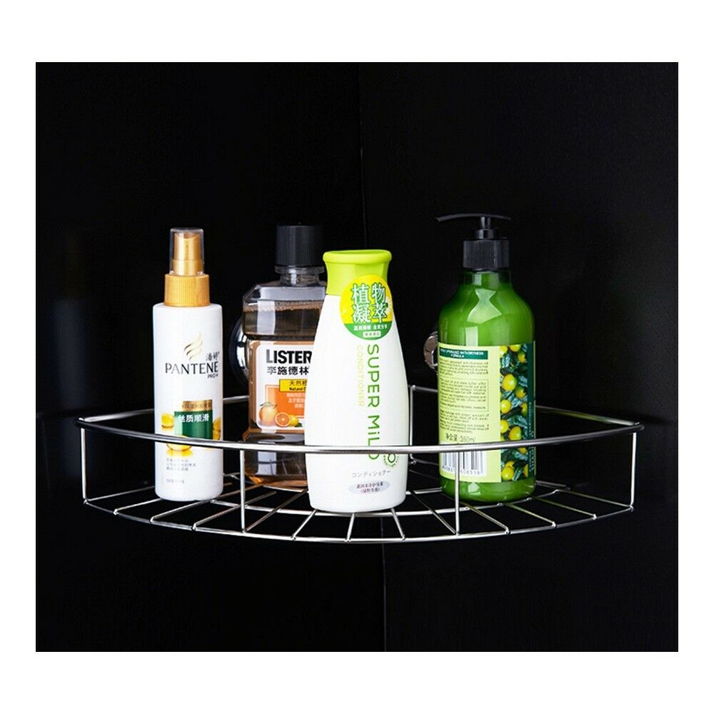 Vacuum Suction Cup Rack Storage in Bathroom Kitchen Wall Sucking Hanger