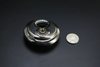 3 X 70mm 7cm Acier Armor Disque Cadenas pour Remorque / Auto Stockage