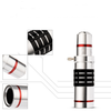 Téléphone Portable Stabilisateur Caméra Zoom 16x Long Lentille Externe Universel