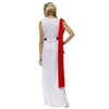 Athena White Goddes  Woman Refinement Costume Halloween Cosplay