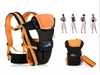 Baby Carrier Multi-Position Front & Back With Belt