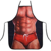 Fierce Muscle Man Apron Creative Party Sexy Gift