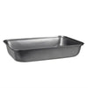 Horno Plato Antiadherente Hornear Herramienta Rectangular Profundo Tamaño Grande