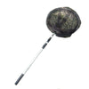 Aluminium Filet de Pêche Dipnet Brail Filet Blanc Taille 2,1 M Tête Rond
