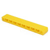 10 Pièces 8 Trous Bee Hive Ruche Jaune Nid Porte Portail Anti-run Apiculture