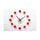 Beautiful Flower Romantic Rose DIY Wall Clock DIY Clock Countryside Simple
