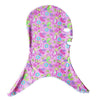 Facekini Gorro de Natación Protector Cabeza UV Medusa Flor Hierba