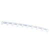 10 Pièces PLASTIQUE Ruche Bee Cadre de Ruche Fermoir Panneau PLASTIQUE Support