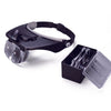Diademas Amplificador Visor Gafas Luz Led 4lens