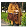 Neu den Winter Nationale Style Stickerei Damen Single-Shoulder Tasche Chinesisch