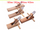 Woodworking Flat Plane Wood Hand Planer Carpenter Woodcraft  Tools 180mm