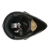 Moto Motocicleta Escúter Casco de Seguridad Modelo 801 OPACO Negro
