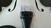 Taille Réelle Naturel Acoustique Violon avec Étui Nœud Rosin Couleur Blanche