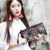 Fashioanble National Style Handbag Vintage Woman Embroidery Small Bag Coin Case