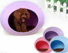 Cute Egg-Shaped Pet House Puppy Doggie Cat Small Animal Indoor Bed, PINK.