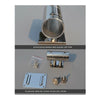 Fishing Box Plug-in Umbrella Holder Thick Base
