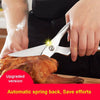 COLOR ORIGINAL STAINLESS STEEL Stainless steel kitchen scissors  VBARS