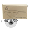 stainless steel chocolate melting pot impermeable Heat the butter melt melting