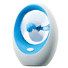 ABS Silencioso Dibujos USB Mango Portátil Ventilador de Refrigeración Blanco