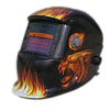 Énergie Solaire Automatique Assombrissement Casque de Soudeur en Fierce