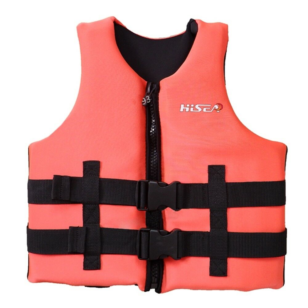 L006 L007 L008 L012 Child Life Jacket Surfing Fishing Drifting Vest   orange   S
