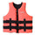 L006 L007 L008 L012 Child Life Jacket Surfing Fishing Drifting Vest   orange   S