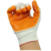 1 pair Work Universal Protection Nyron PVC Gloves 22cm