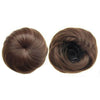 Bridal Hair Pack Bun Simple Siput Wig