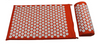 Back Neck pain relief acupressure mat with pillow  and carrying bag massage