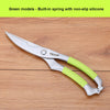 COLOR ORIGINAL STAINLESS STEEL Stainless steel kitchen scissors  VBARS