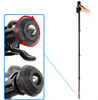 Photography Monopod & Fluid Pan Head & Unipod Holder For DSLR Camera