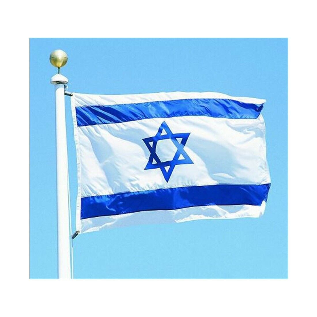 160 240 cm Drapeau Divers Pays dans le Monde Polyester Bannière Drapeau Israël