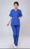 Weiblich Stillen Arzt Doctress Scrub Satz Uniform Biogefahr Anzüge
