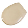 Résine sans Lente Descent Cuvette de Wc M02 Blanc