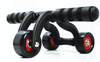 3 Wheels Abdominal Patins Ab Muscle Fitness Entraînement Gym Appareil de