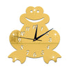 3D Silent Cute Wall Clock Cartoon