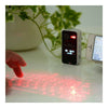 KB580 Kabellos Bluetooth Laser Virtuell Tastatur Schwarz