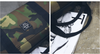 Best Canvas Duffle Bag 24" x 12" Camo Army Gym Recreational Travel Shoulder