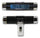 LCD Display Thermometer Car Electronic Clock Type Of Air Outlet Clamp Electronic