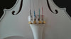 Student Akustische Violine Voll 4/4 Ahorn Fichte mit Etui Schleife
